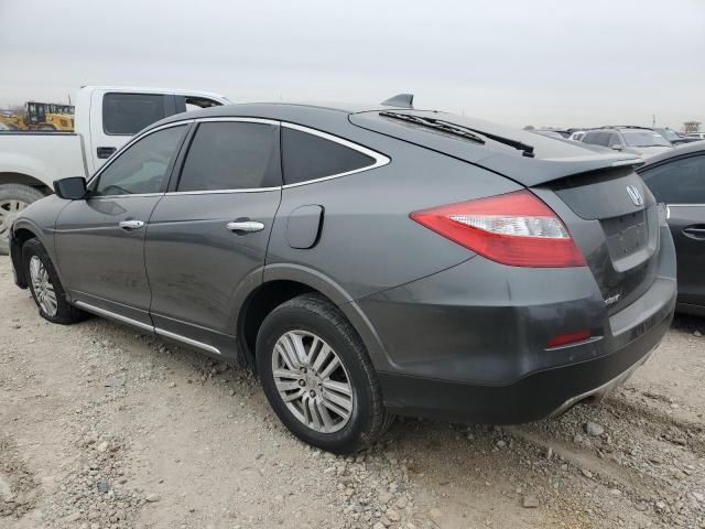 5J6TF3H56DL004503 - 2013 HONDA CROSSTOUR EXL ნაცრისფერი ფოტო 2