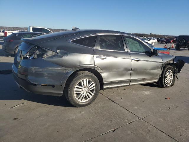 5J6TF3H56DL004503 - 2013 HONDA CROSSTOUR EXL ნაცრისფერი ფოტო 3