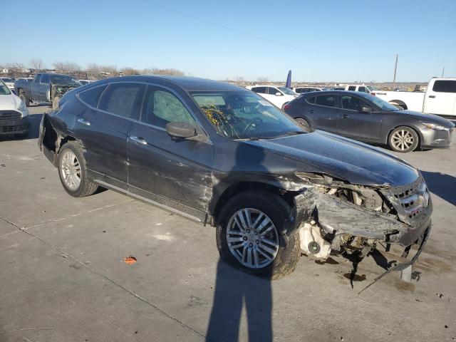 5J6TF3H56DL004503 - 2013 HONDA CROSSTOUR EXL ნაცრისფერი ფოტო 4