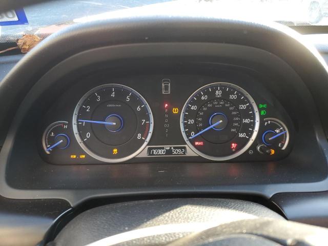 5J6TF3H56DL004503 - 2013 HONDA CROSSTOUR EXL ნაცრისფერი ფოტო 9