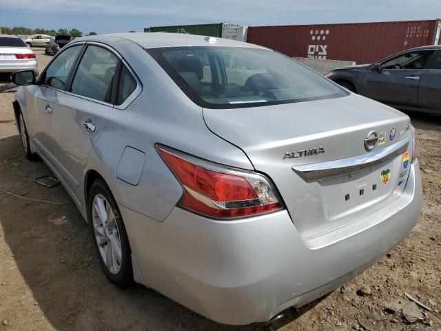 1N4AL3AP1EC152468 - 2014 NISSAN ALTIMA 2.5 SILVER photo 3