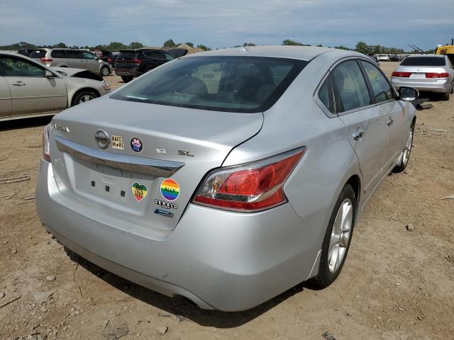 1N4AL3AP1EC152468 - 2014 NISSAN ALTIMA 2.5 SILVER photo 4