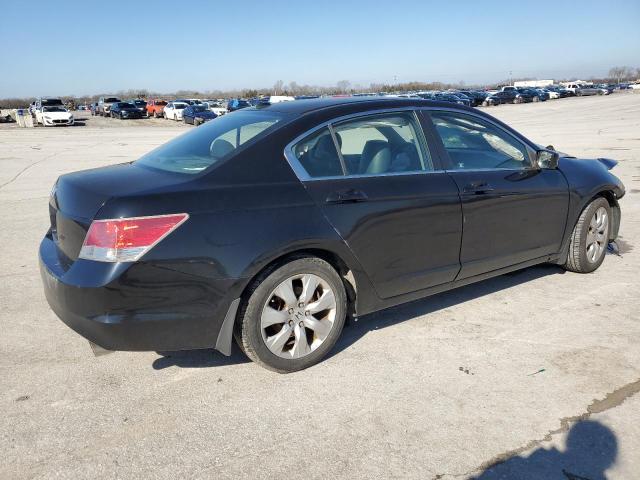 1HGCP2F8XAA111444 - 2010 HONDA ACCORD EXL BLACK photo 3