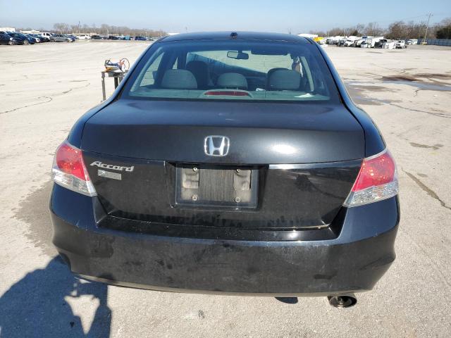 1HGCP2F8XAA111444 - 2010 HONDA ACCORD EXL BLACK photo 6