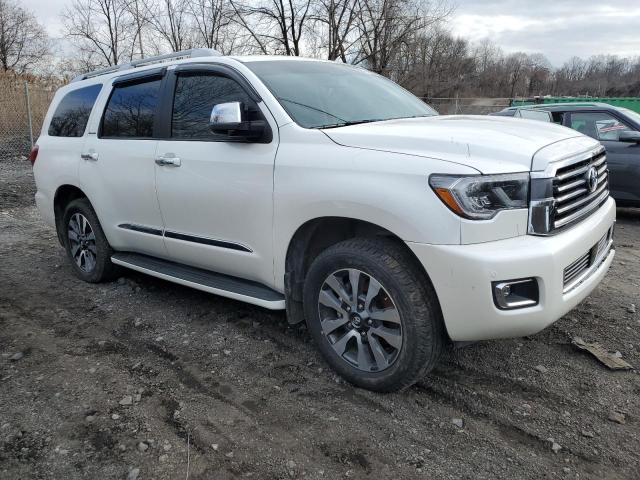 5TDFY5B17MS185401 - 2021 TOYOTA SEQUOIA LIMITED WHITE photo 4