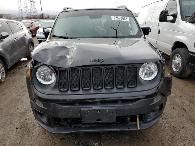 ZACCJBBB5HPG13886 - 2017 JEEP RENEGADE LATITUDE BLACK photo 5