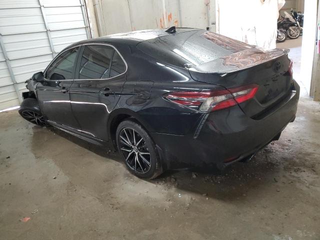 4T1G11BK6RU109029 - 2024 TOYOTA CAMRY SE NIGHT SHADE BLACK photo 2