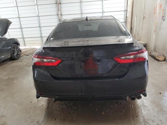 4T1G11BK6RU109029 - 2024 TOYOTA CAMRY SE NIGHT SHADE BLACK photo 6