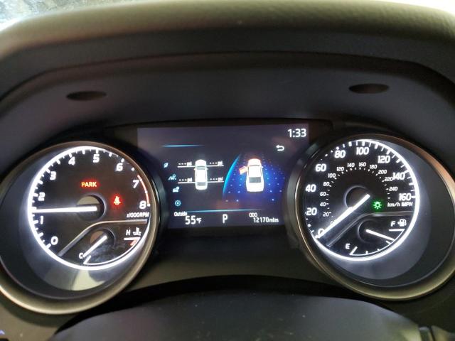 4T1G11BK6RU109029 - 2024 TOYOTA CAMRY SE NIGHT SHADE BLACK photo 9