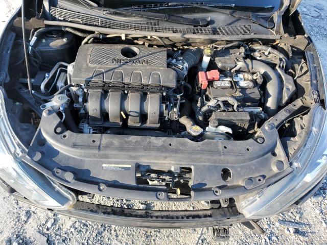 3N1AB7AP3KY456489 - 2019 NISSAN SENTRA S BLACK photo 11