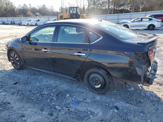 3N1AB7AP3KY456489 - 2019 NISSAN SENTRA S BLACK photo 2