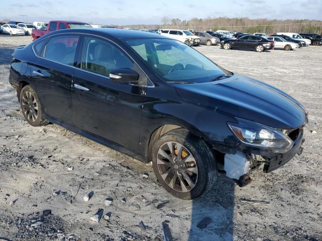 3N1AB7AP3KY456489 - 2019 NISSAN SENTRA S BLACK photo 4