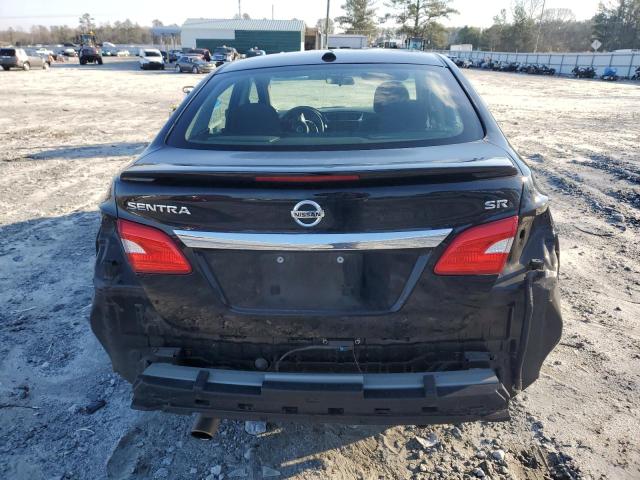 3N1AB7AP3KY456489 - 2019 NISSAN SENTRA S BLACK photo 6