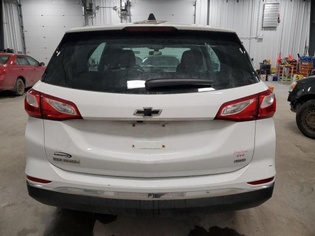 2GNAXREV9J6300712 - 2018 CHEVROLET EQUINOX LS WHITE photo 6