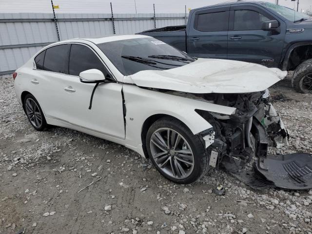 JN1BV7AR5EM685020 - 2014 INFINITI Q50 BASE WHITE photo 4