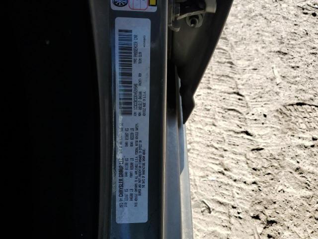 1C3CCBCG3DN520506 - 2013 CHRYSLER 200 LIMITED GRAY photo 12