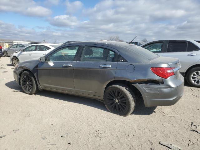 1C3CCBCG3DN520506 - 2013 CHRYSLER 200 LIMITED GRAY photo 2