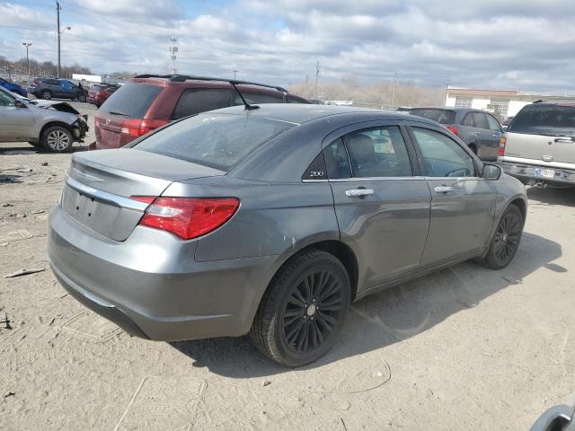 1C3CCBCG3DN520506 - 2013 CHRYSLER 200 LIMITED GRAY photo 3