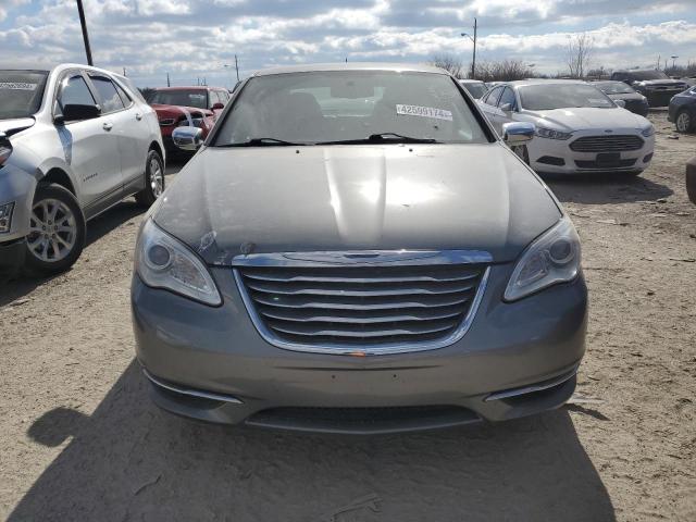 1C3CCBCG3DN520506 - 2013 CHRYSLER 200 LIMITED GRAY photo 5