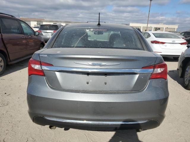 1C3CCBCG3DN520506 - 2013 CHRYSLER 200 LIMITED GRAY photo 6