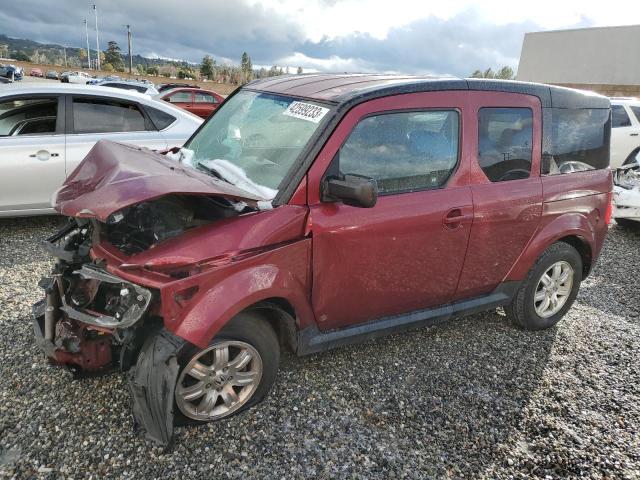 5J6YH27746L012485 - 2006 HONDA ELEMENT EX BURGUNDY photo 1