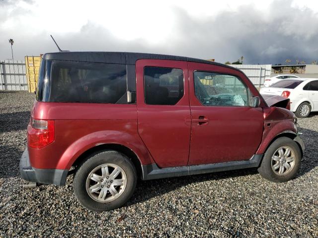 5J6YH27746L012485 - 2006 HONDA ELEMENT EX BURGUNDY photo 3