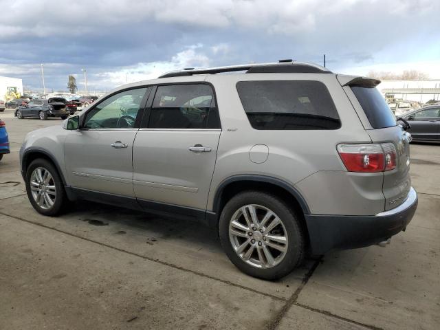 1GKEV33778J283976 - 2008 GMC ACADIA SLT-2 BEIGE photo 2