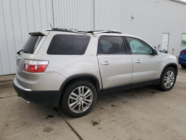 1GKEV33778J283976 - 2008 GMC ACADIA SLT-2 BEIGE photo 3