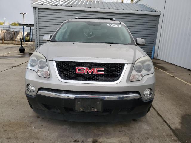 1GKEV33778J283976 - 2008 GMC ACADIA SLT-2 BEIGE photo 5