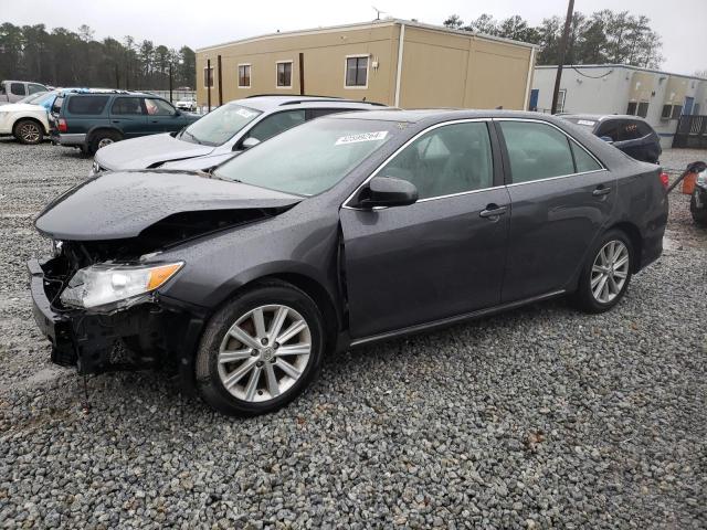 4T1BK1FK7CU501378 - 2012 TOYOTA CAMRY SE CHARCOAL photo 1