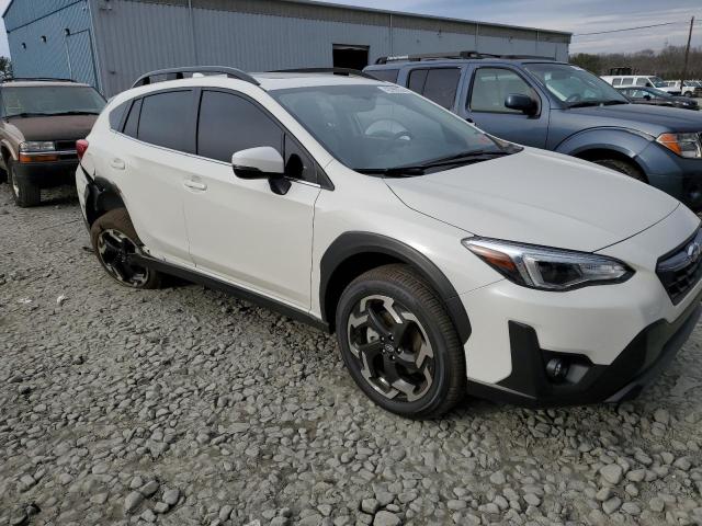 JF2GTHMC8P8223098 - 2023 SUBARU CROSSTREK LIMITED WHITE photo 4