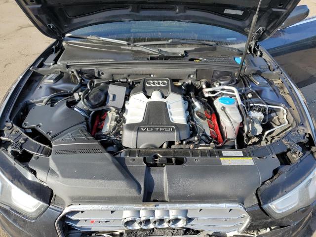WAUCGAFR0DA005460 - 2013 AUDI S5 PREMIUM PLUS ლურჯი ფოტო 11