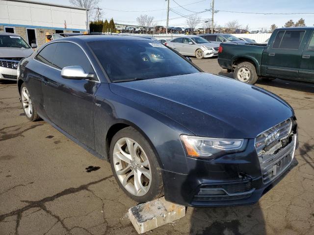 WAUCGAFR0DA005460 - 2013 AUDI S5 PREMIUM PLUS ლურჯი ფოტო 4