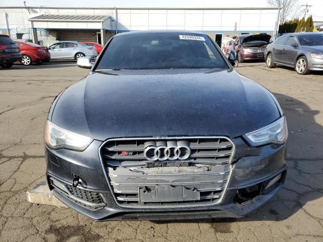 WAUCGAFR0DA005460 - 2013 AUDI S5 PREMIUM PLUS ლურჯი ფოტო 5
