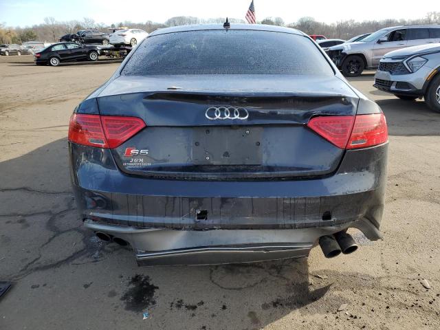 WAUCGAFR0DA005460 - 2013 AUDI S5 PREMIUM PLUS ლურჯი ფოტო 6