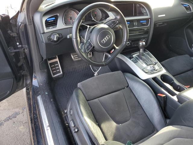 WAUCGAFR0DA005460 - 2013 AUDI S5 PREMIUM PLUS ლურჯი ფოტო 8