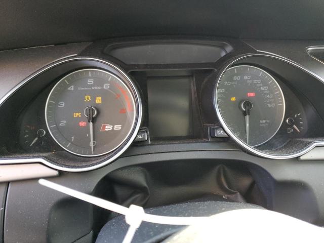 WAUCGAFR0DA005460 - 2013 AUDI S5 PREMIUM PLUS ლურჯი ფოტო 9