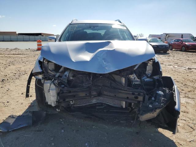 KNMAT2MT9KP533244 - 2019 NISSAN ROGUE S SILVER photo 5