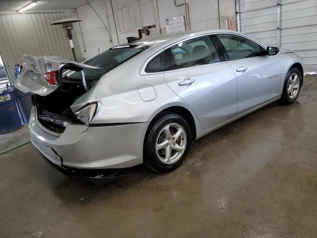 1G1ZB5ST7JF292114 - 2018 CHEVROLET MALIBU LS SILVER photo 3