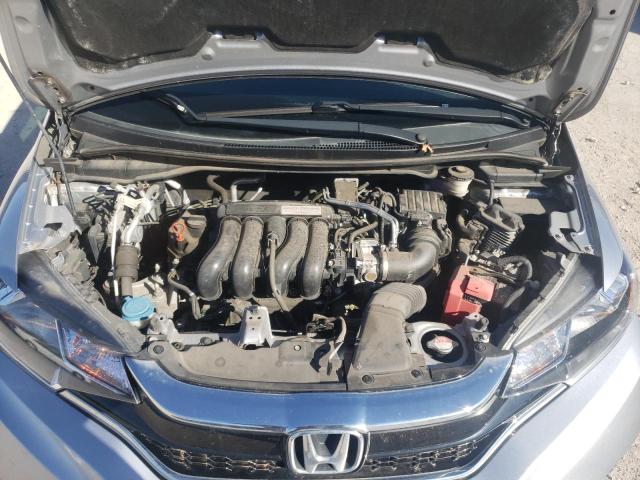 3HGGK5H40KM725953 - 2019 HONDA FIT LX SILVER photo 11