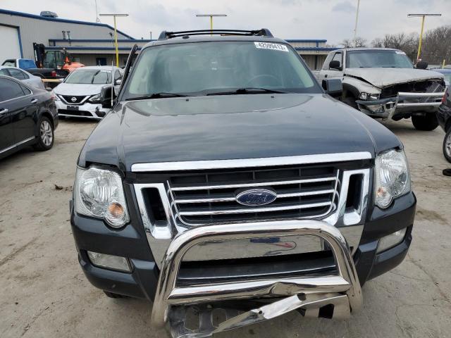 1FMEU3DE7AUA41376 - 2010 FORD EXPLORER S LIMITED GRAY photo 5