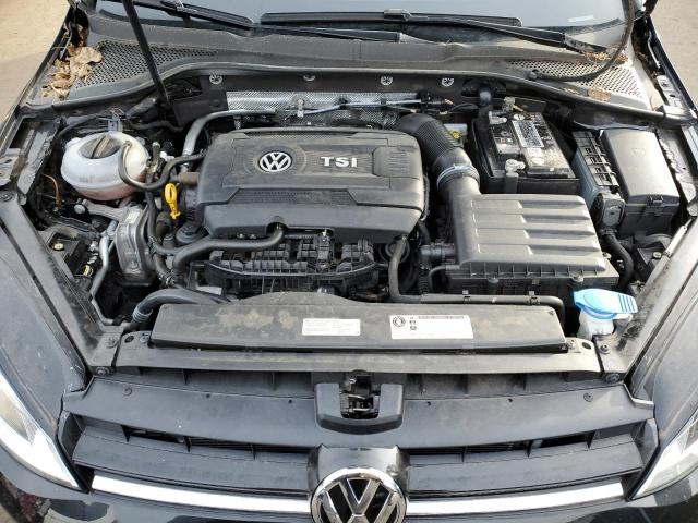 3VW217AU9HM072482 - 2017 VOLKSWAGEN GOLF S BLACK photo 11