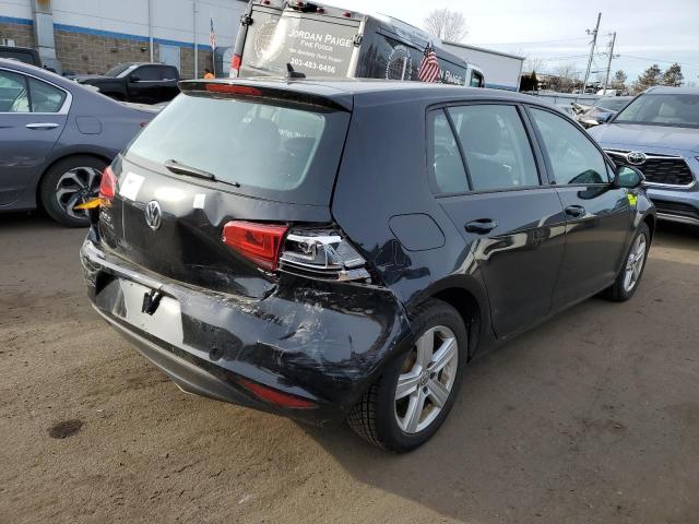 3VW217AU9HM072482 - 2017 VOLKSWAGEN GOLF S BLACK photo 3