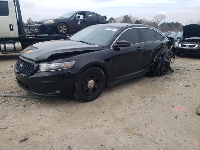 1FAHP2L82GG138187 - 2016 FORD TAURUS POLICE INTERCEPTOR BLACK photo 1