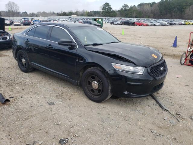 1FAHP2L82GG138187 - 2016 FORD TAURUS POLICE INTERCEPTOR BLACK photo 4