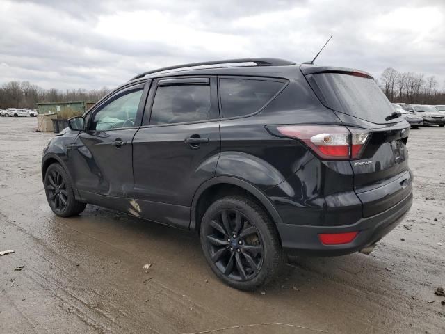 1FMCU9G95HUC41658 - 2017 FORD ESCAPE SE BLACK photo 2