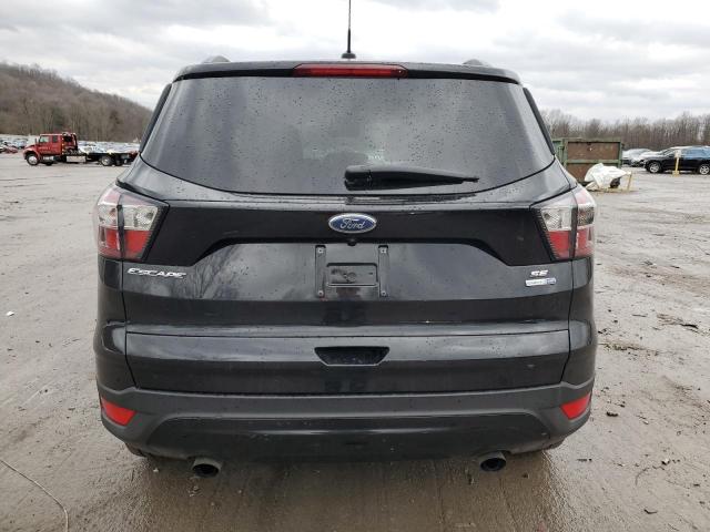 1FMCU9G95HUC41658 - 2017 FORD ESCAPE SE BLACK photo 6