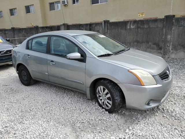 3N1AB6AP4CL635469 - 2012 NISSAN SENTRA 2.0 SILVER photo 4