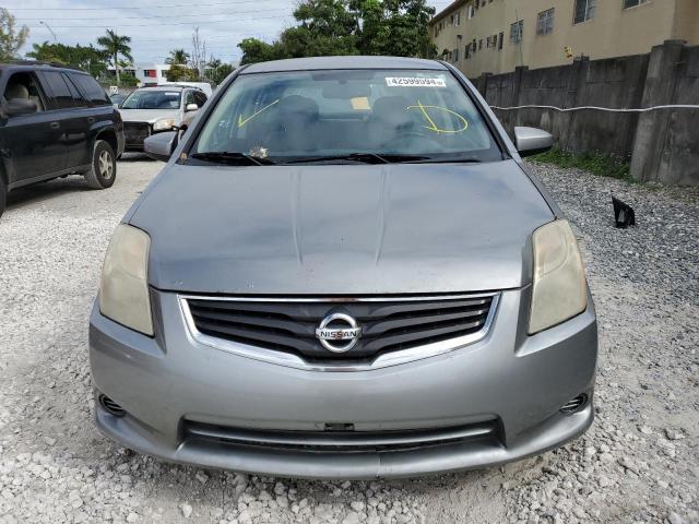 3N1AB6AP4CL635469 - 2012 NISSAN SENTRA 2.0 SILVER photo 5