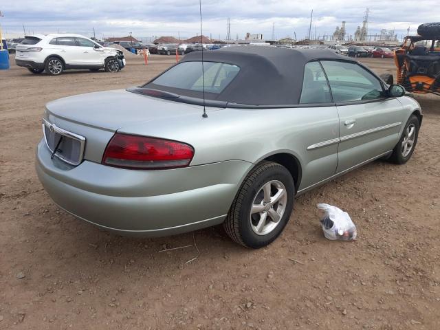 1C3EL45X24N420947 - 2004 CHRYSLER SEBRING LX BEIGE photo 3